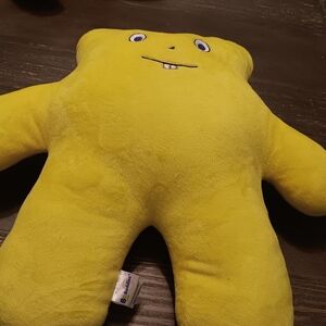 Yellow Plush Toy